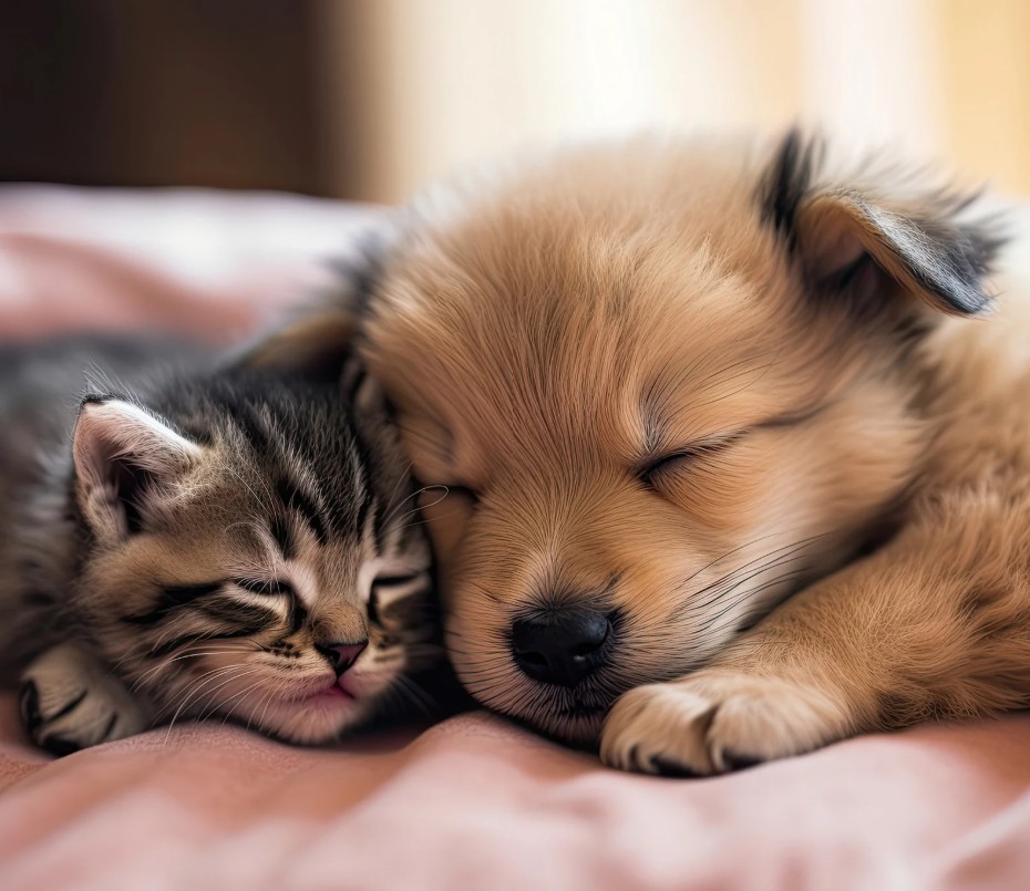 katt och hund
